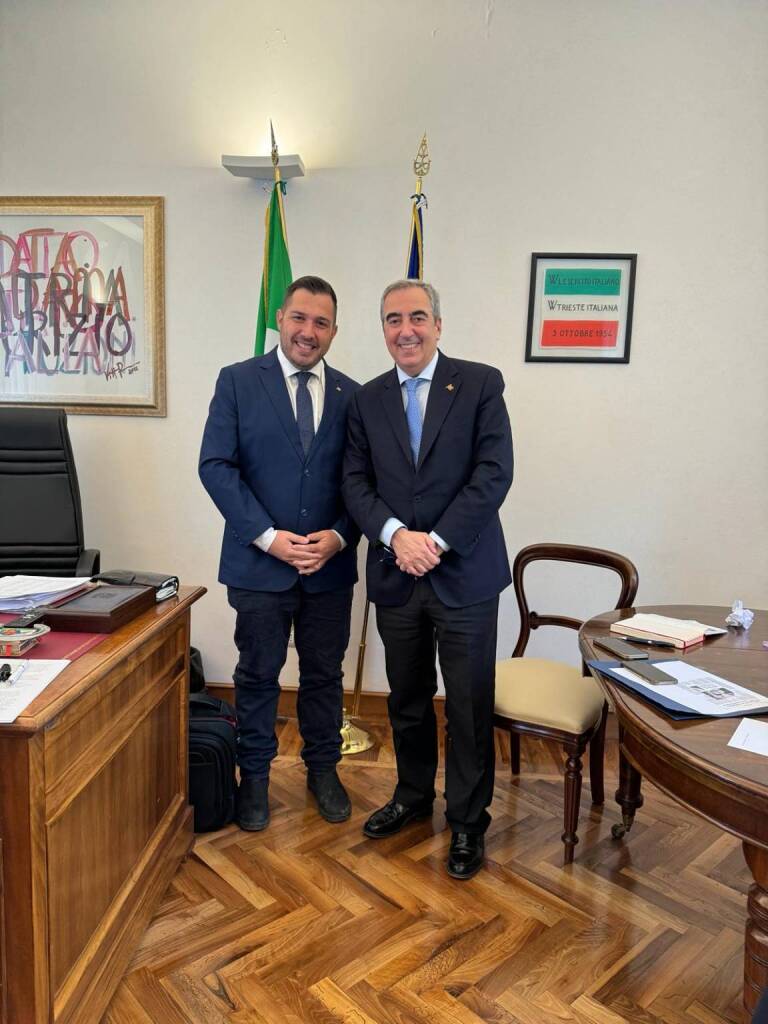 Coronas (FI): “Focus su Europee, provincia Porta d’Italia e libro di Del Debbio su Berlusconi con il capogruppo Gasparri”