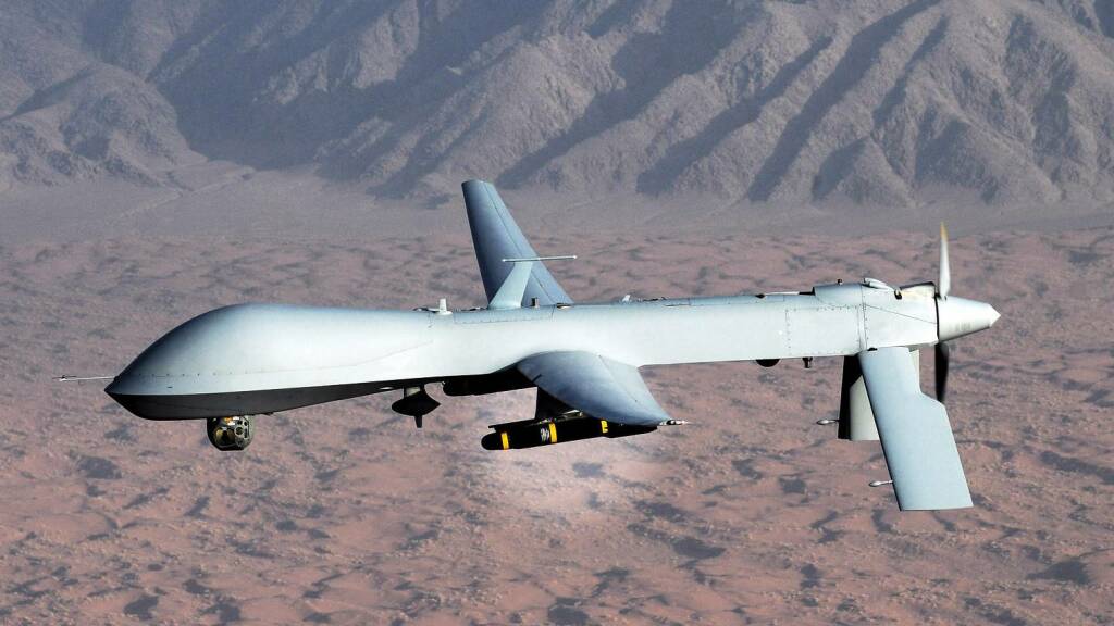 droni in guerra