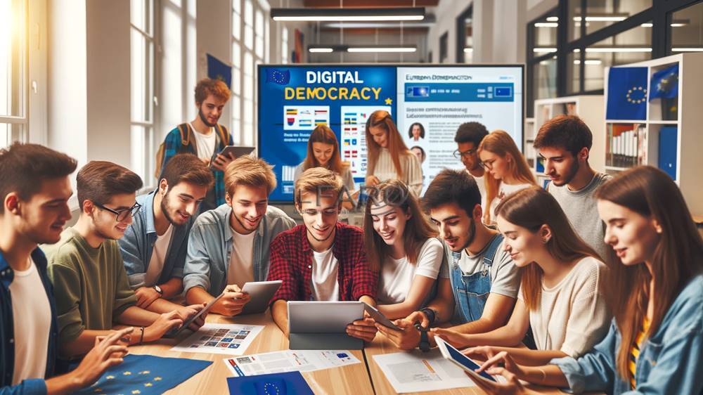 europa digitale per i giovani
