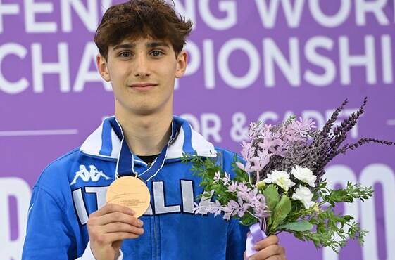 Mondiali Giovanili di Scherma, gli Under 17 fanno podio: Varone è bronzo