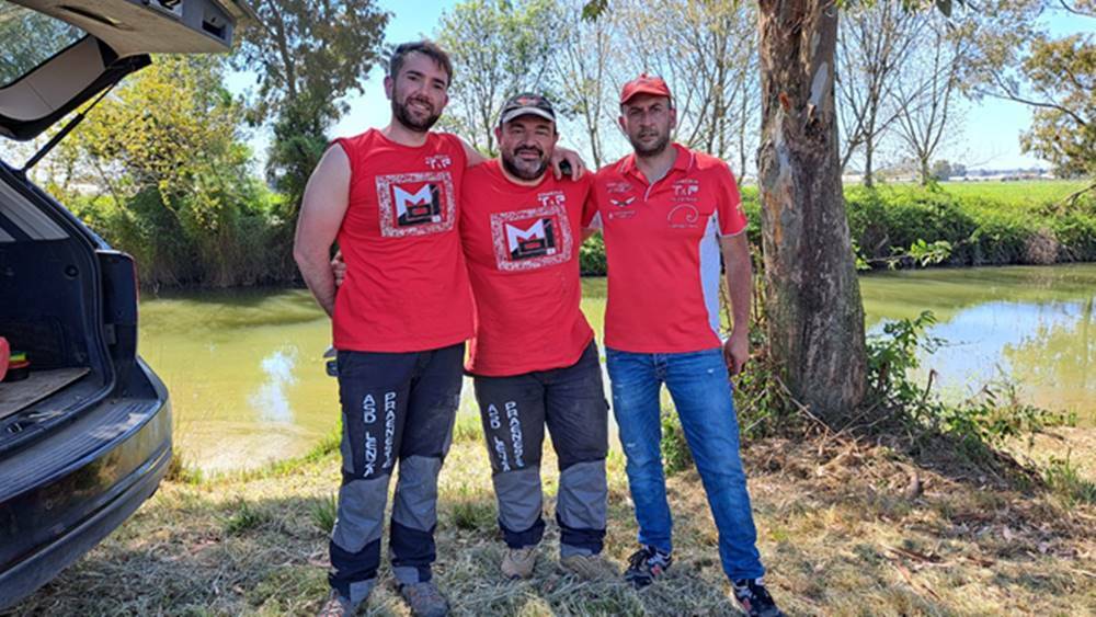 Terracina, l’ASD Lenza Praeneste (milo) sceglie il fiume Sisto per disputare il primo trofeo di Pesca “Lenza praneste”