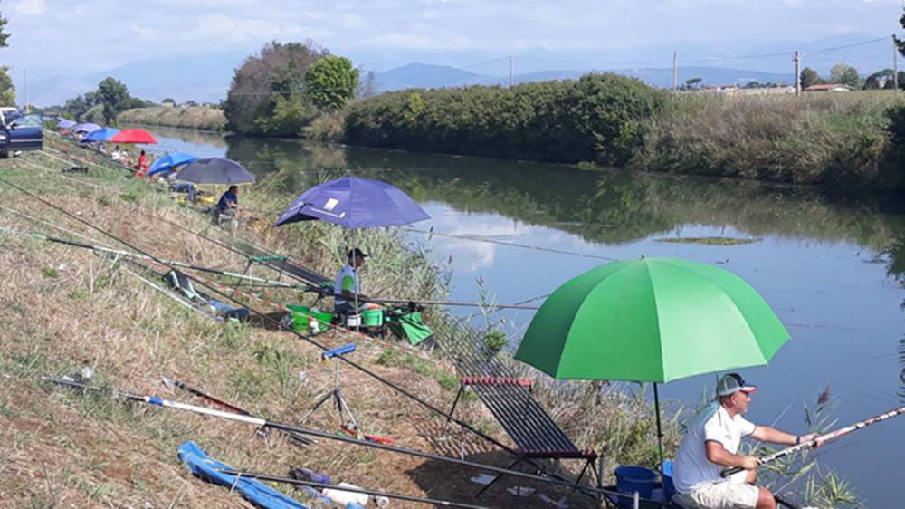 Terracina, campionato provinciale Fipas individuale di pesca al colpo: chi sono i vincitori