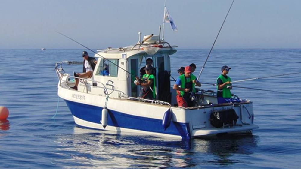 Terracina, Lamberti e Giuliani campioni provinciali di pesca con canna natante a coppie