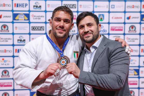 Europei di Judo, il bottino provvisorio dell’Italia a Zagabria: è poker di gioia