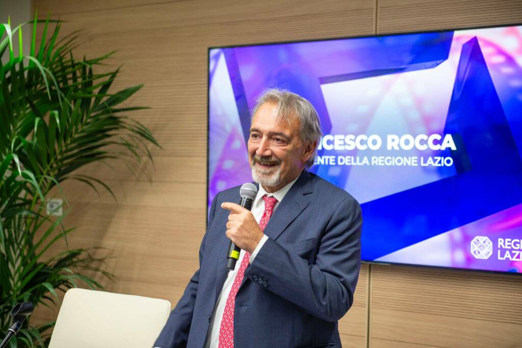 Regione Lazio, inaugurato il nuovo polo del cinema e dell'audiovisivo