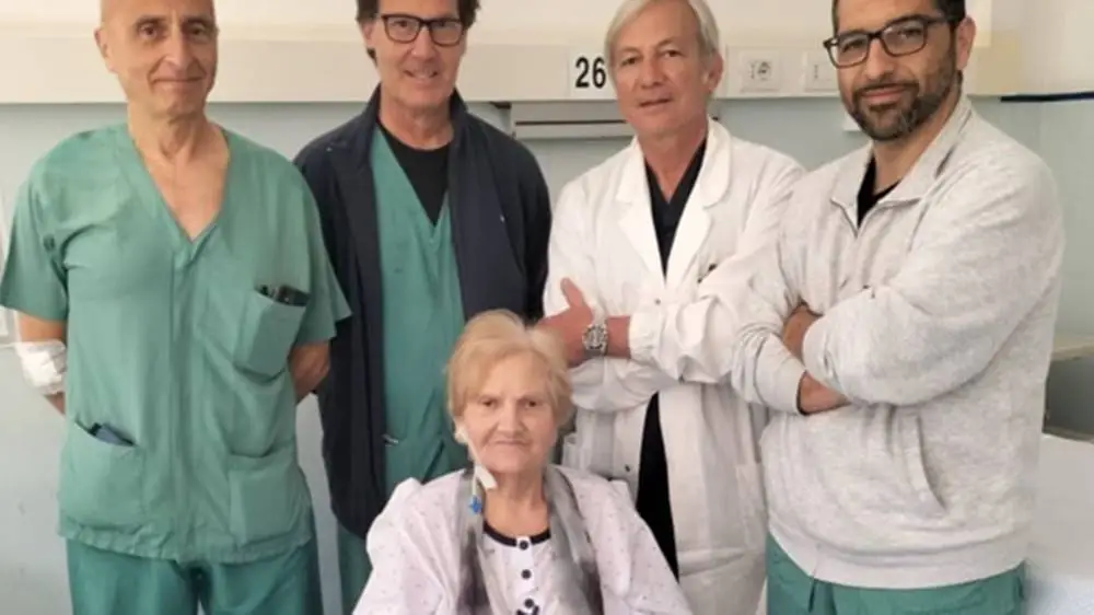 Ospedale di Frascati: asportato tumore allo stomaco a una 85enne senza anestesia generale