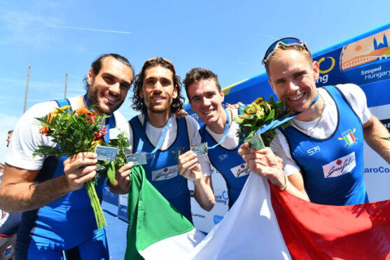 Europei di Canottaggio, l’Italia trionfa nel Medagliere per Nazioni: fa 8 splendidi allori