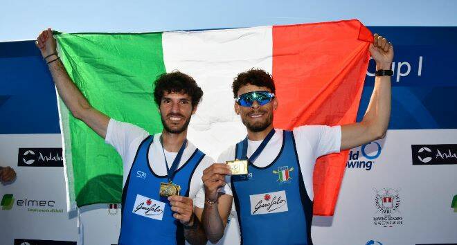 Coppa del Mondo di Canottaggio, l’Italia conquista nove medaglie a Varese