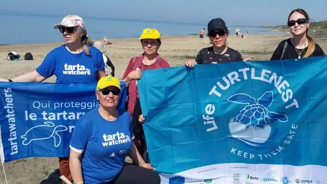 Terracina, firmato il protocollo con Legambiente per la difesa delle tartarughe marine
