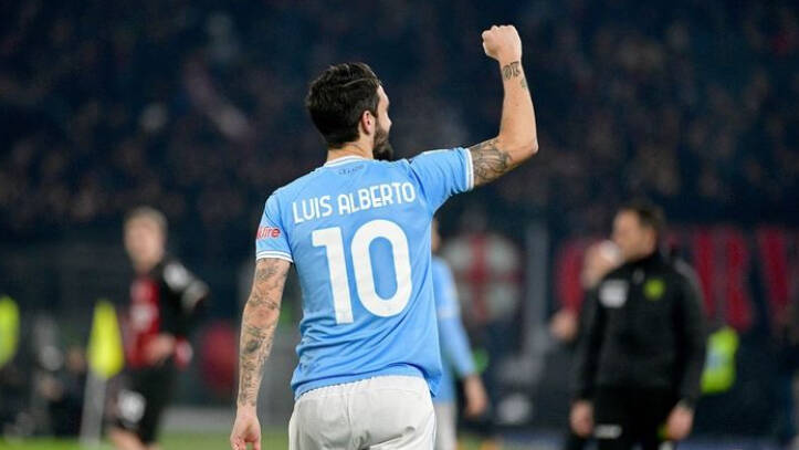 “Lazio, me ne vado”: Luis Alberto dà l’addio