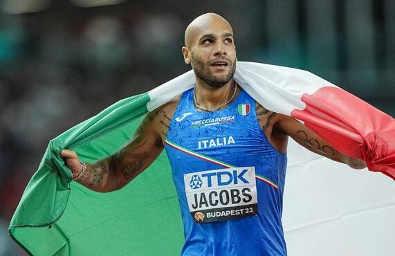 Atletica, Jacobs fa 9”92 nei 100 metri a Turku: “Contentissimo, gara incredibile. Mia e di Ali”