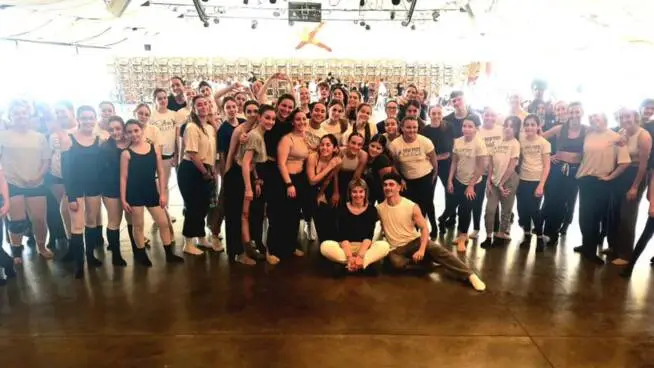 Fiumicino celebra la danza: grande successo per la masterclass