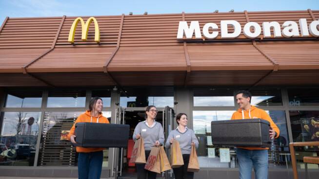 Torna a Roma “Sempre aperti a donare”: l’iniziativa solidale di McDonald’s