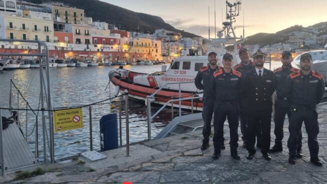 Da Ponza a Lampedusa: la motovedetta da domani in servizio sull’isola siciliana