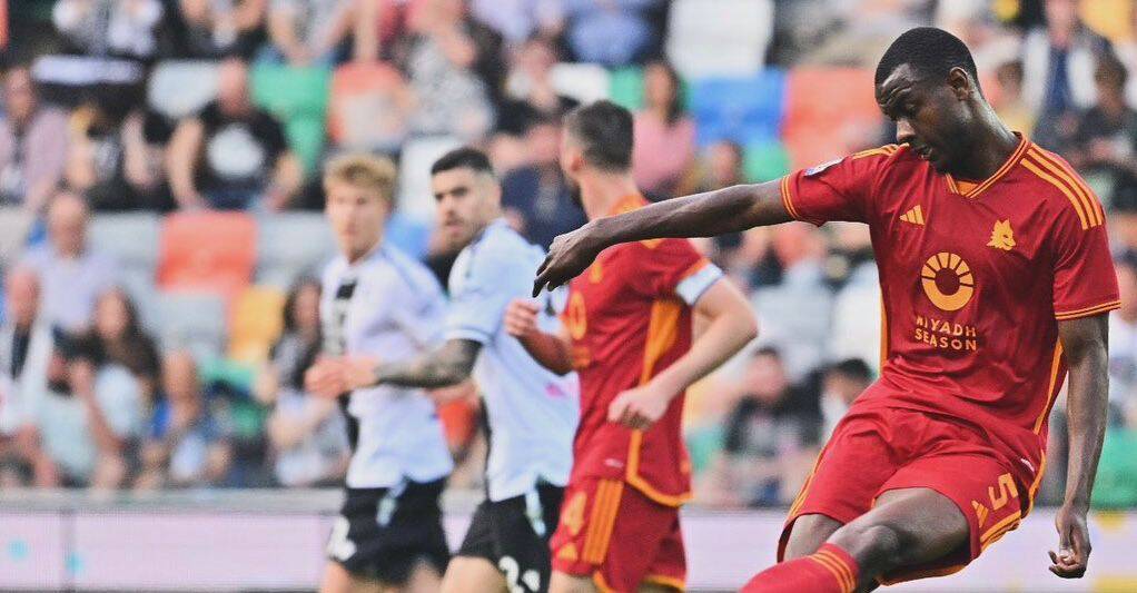 Dolore al petto per N’Dicka: Udinese-Roma sospesa definitivamente