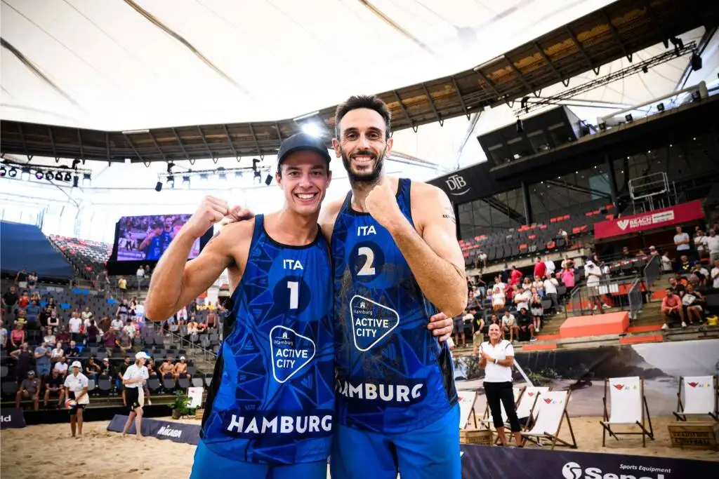 Beach Volley, la coppia azzurra Nicolai-Cottafava stacca la qualifica per Parigi 2024