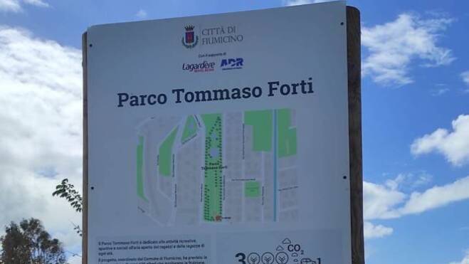 Fiumicino, al parco Tommaso Forti arriva l’ombra…con un po’ di pazienza
