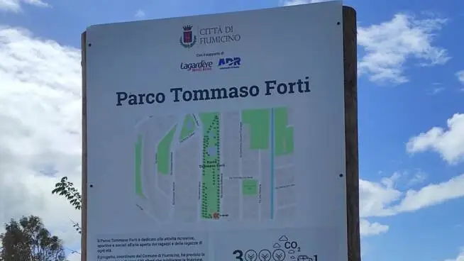 Fiumicino, al parco Tommaso Forti arriva l’ombra…con un po’ di pazienza