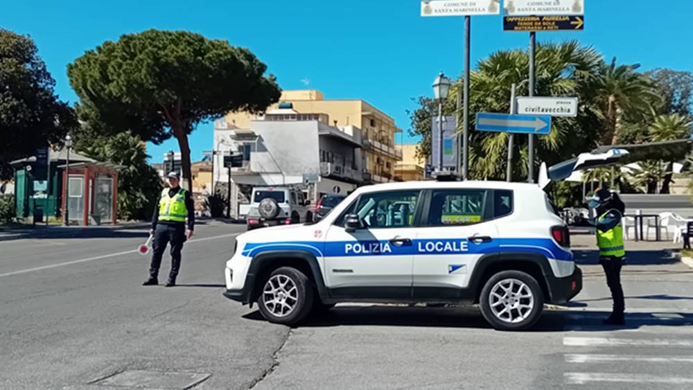 Polizia locale Santa Marinella