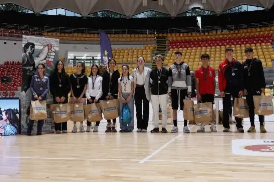 Mille di Miguel, al Palazzetto dello Sport di Roma le premiazioni dei più veloci