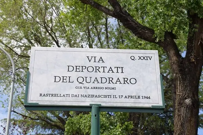 80mo anniversario del Rastrellamento del Quadraro, il Campidoglio commemora le vittime