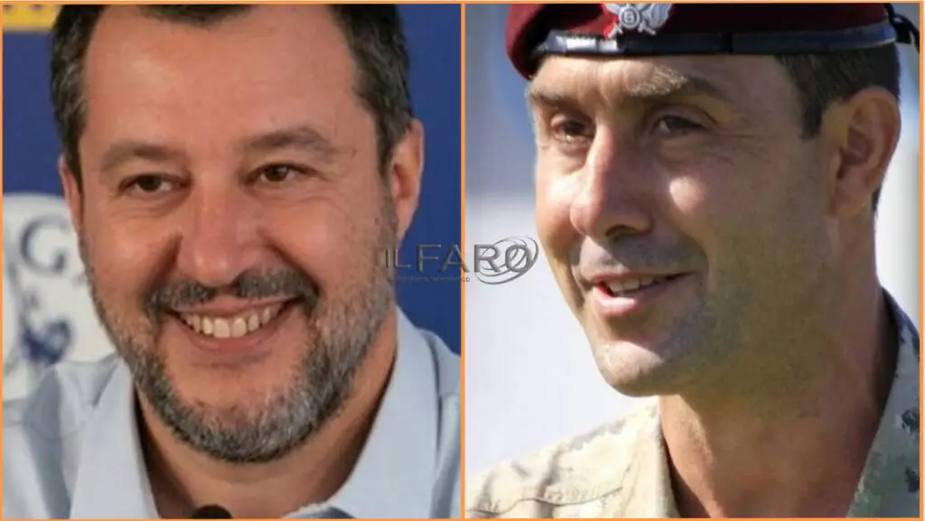 Salvini difende Vannacci: “Classi separate per i disabili? Le sue parole volutamente fraintese”