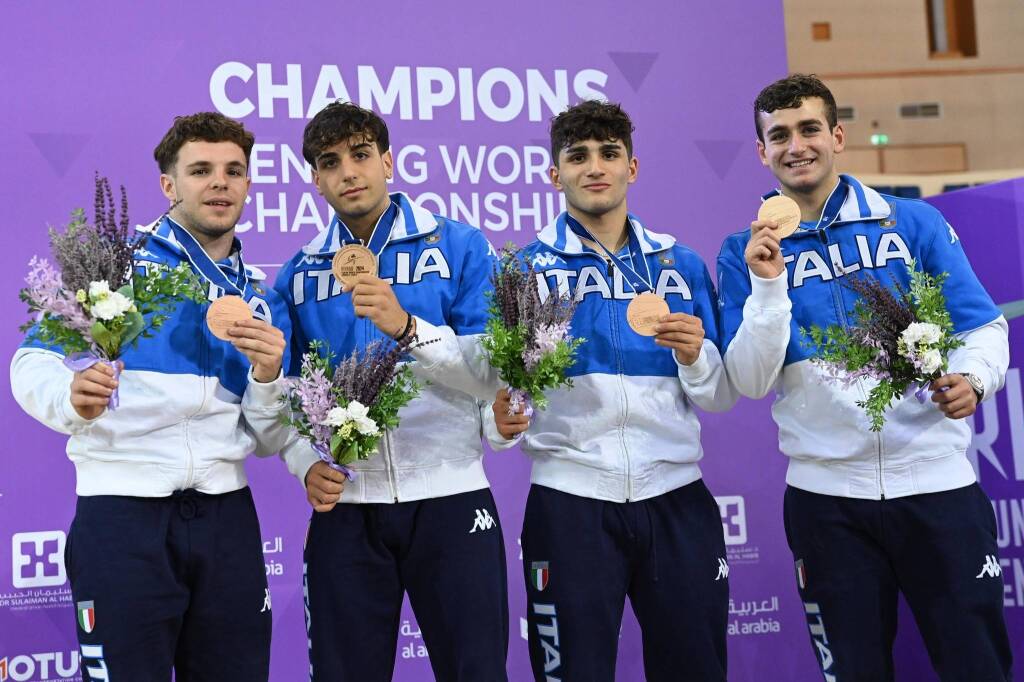 Scherma, l’Italia fa 13 medaglie al Mondiale Giovani e Cadetti: seconda in Classifica per Nazioni