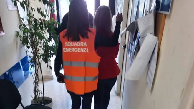 “Allarme incendio”: prove di evacuazione nell’ospedale di Anzio