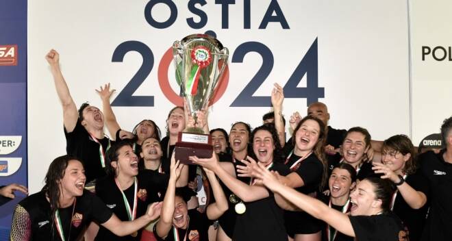 Pallanuoto Femminile, la SIS Roma vince la Coppa Italia al Polo Natatorio di Ostia