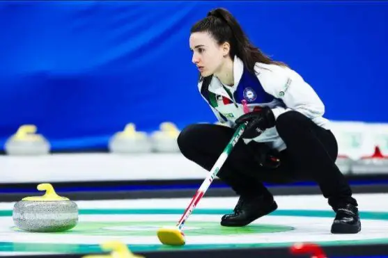 Tour Challenge di Curling, l’Italia Femminile esce ai quarti di finale