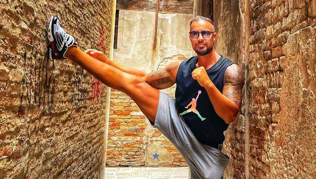 Karate, Maniscalco conquista il Guinnes World Record: 98 calci a bersaglio mobile
