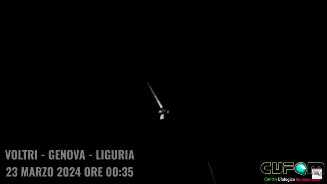 Avvistamenti Ufo nei cieli della Liguria e della Campania