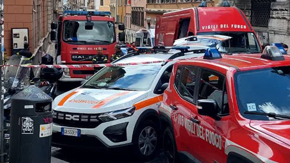 Evacuato un hotel nel centro di Roma: intossicati 5 dipendenti nella Spa