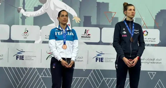 Coppa del Mondo di Spada, arrivano due bronzi azzurri dalla gara maschile e femminile