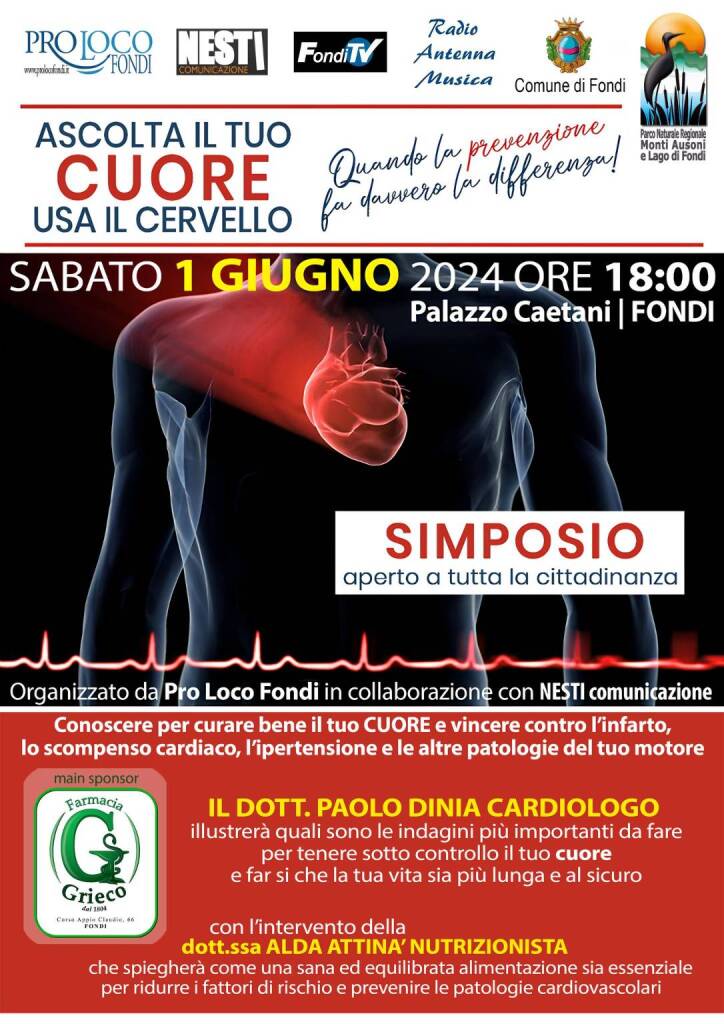 Ascolta il tuo cuore convegno