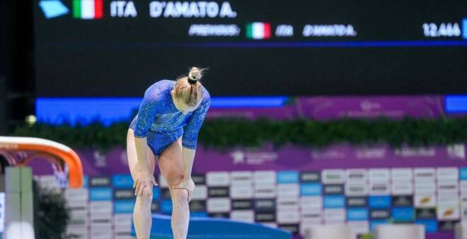 Ginnastica Artistica, niente Olimpiade per Asia D’Amato: l’Azzurra ha una lesione al ginocchio