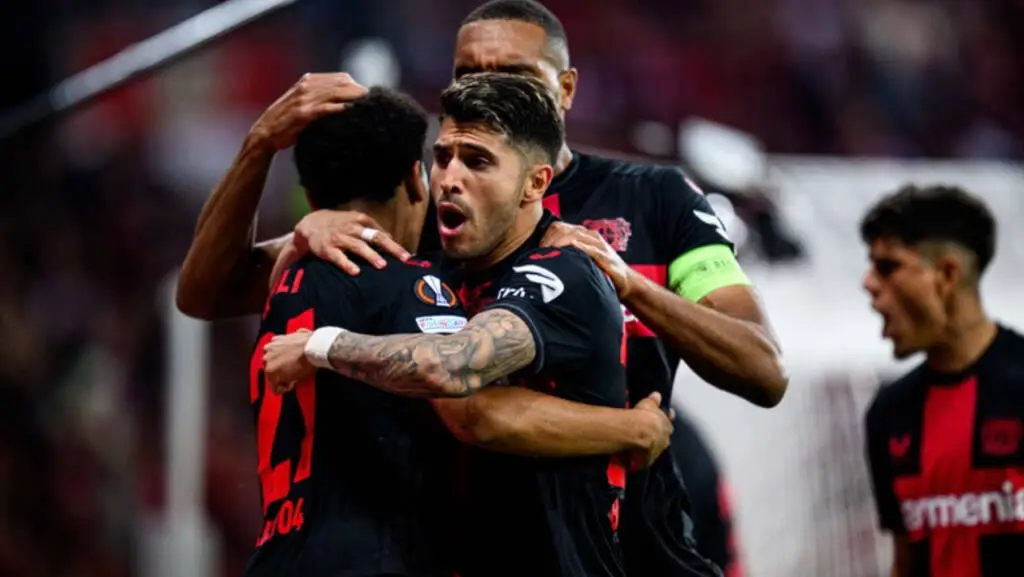 Roma, lacrime e rimpianti: Bayer Leverkusen in finale di Europa League