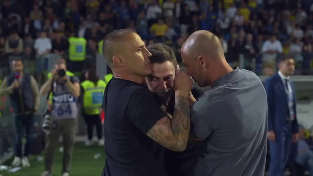 Serie A: l’Empoli si salva allo scadere. Il Frosinone scende in Serie B tra le lacrime