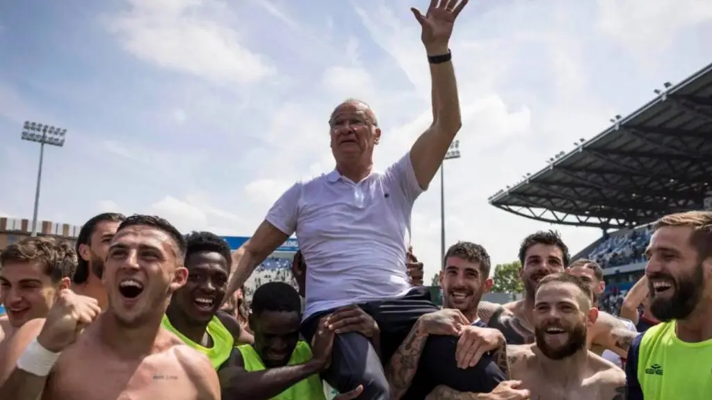 Claudio Ranieri lascia il Cagliari. Ritiro dal calcio? Non l’ha annunciato (per ora)