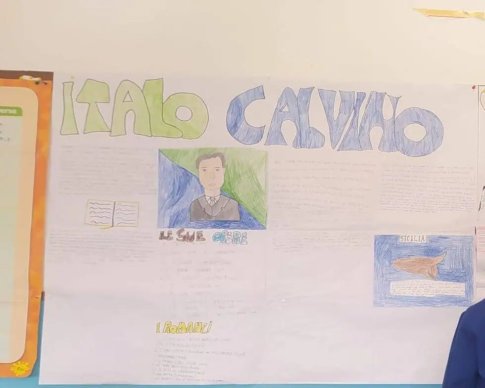 Fiumicino, la scuola Grassi sul podio del concorso “Italo Calvino”