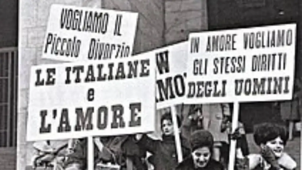 12 maggio 1974: 50 anni fa il voto sul divorzio in Italia