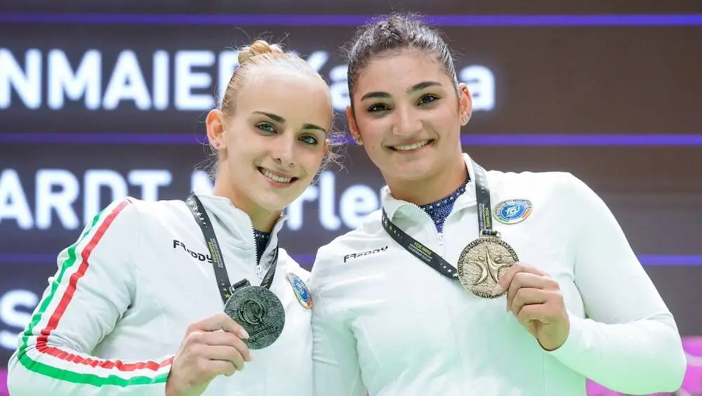 Europei di Ginnastica Artistica, doppietta Italia: Esposito oro e D’Amato argento