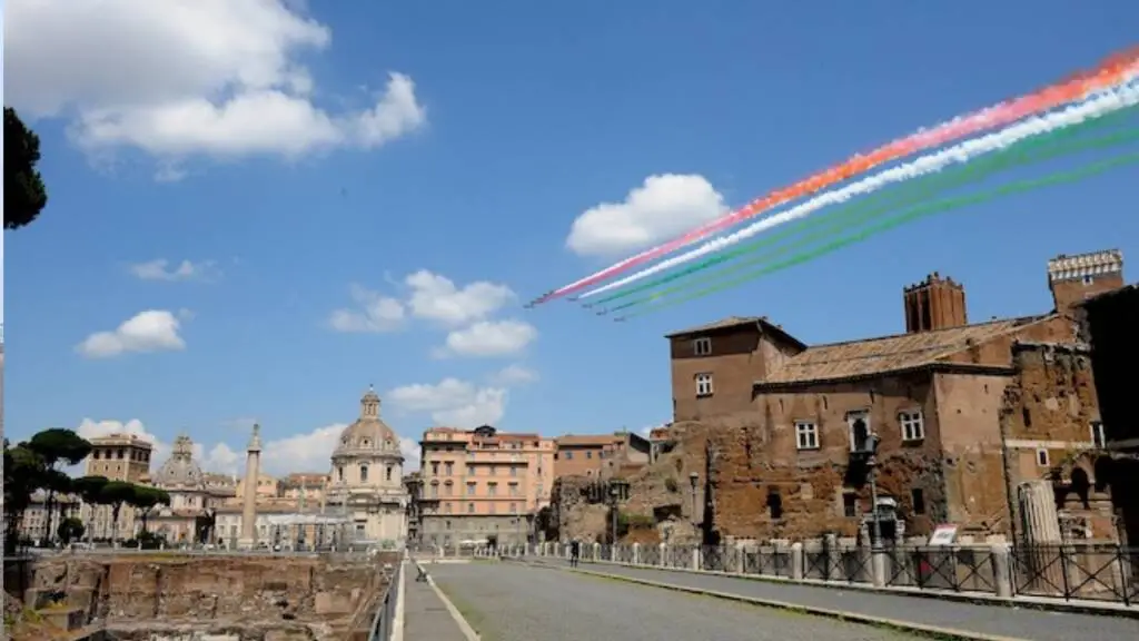 2 giugno, Roma festeggia la Repubblica: strade chiuse e linee bus deviate