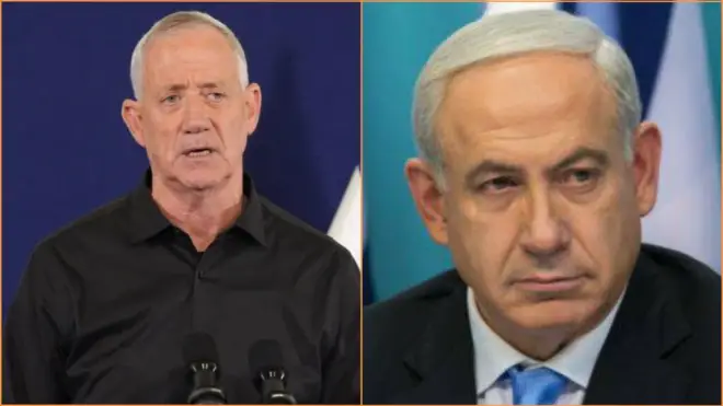 Israele, l’ultimatum di Gantz: “Netanyahu faccia un piano per Gaza, o mi dimetto”