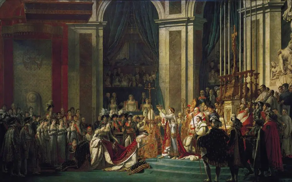 L’Incoronazione di Napoleone: storia del capolavoro di Jacques-Louis David