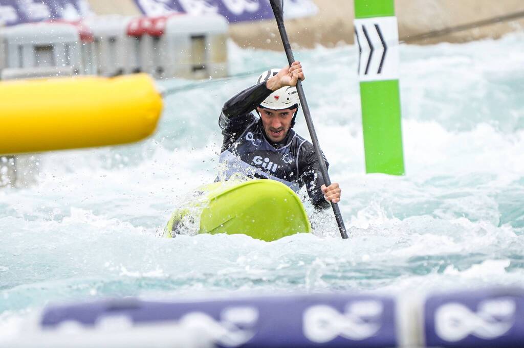 ITALIA CANOA SLALOM - DE GENNARIO FOTO FEDERCANOA  - 	claeyssens martin