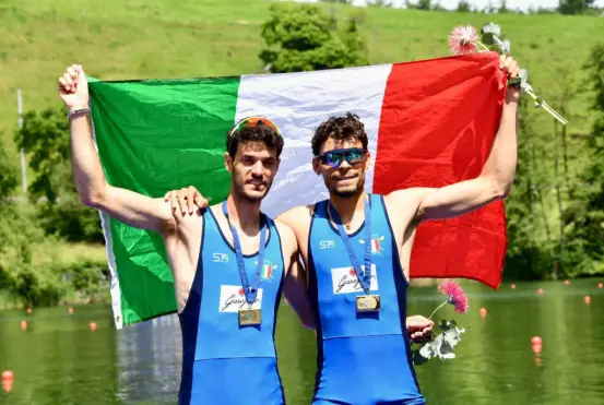 Coppa del Mondo di Canottaggio, Lucerna d’oro per l’Italia: doppio pesi leggeri e PR1 sul primo gradino