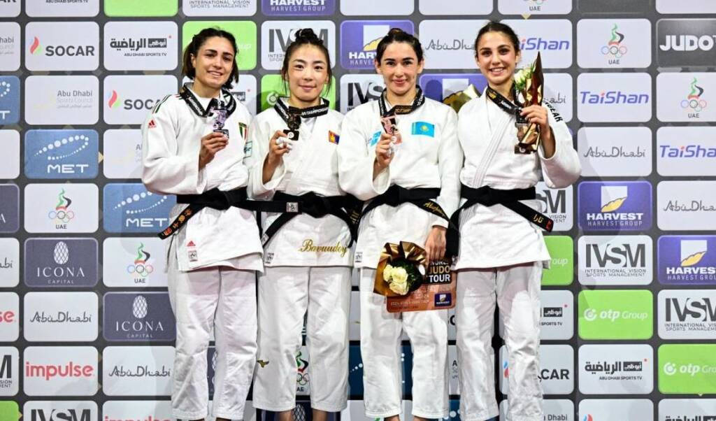 ITALIA JUDO FEMMINILE FOTO FIJLKAM