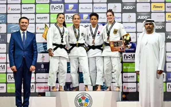 Mondiali di Judo, l’Italia sale sul podio nella prima giornata: Giuffrida è oro e Scutto argento