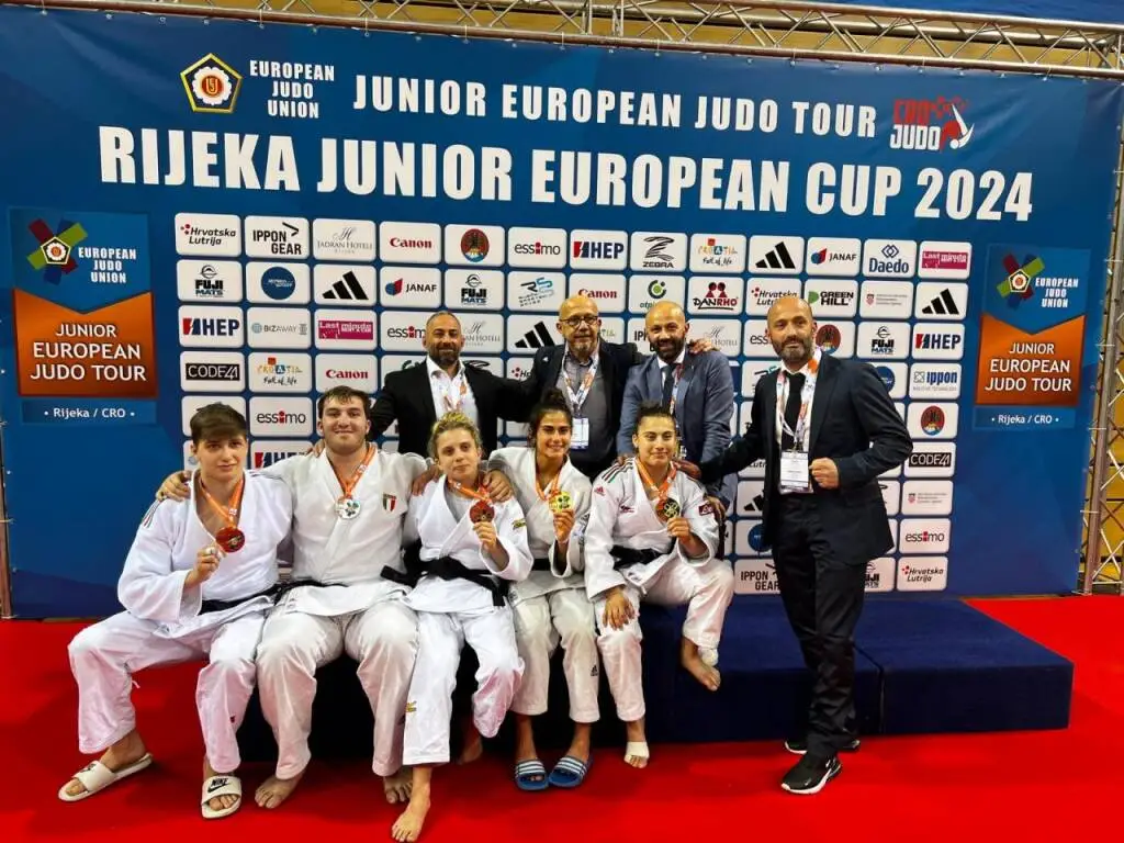 Europei Under 21 di Judo, l’Italia vince il Medagliere: brillano 13 allori di gioia